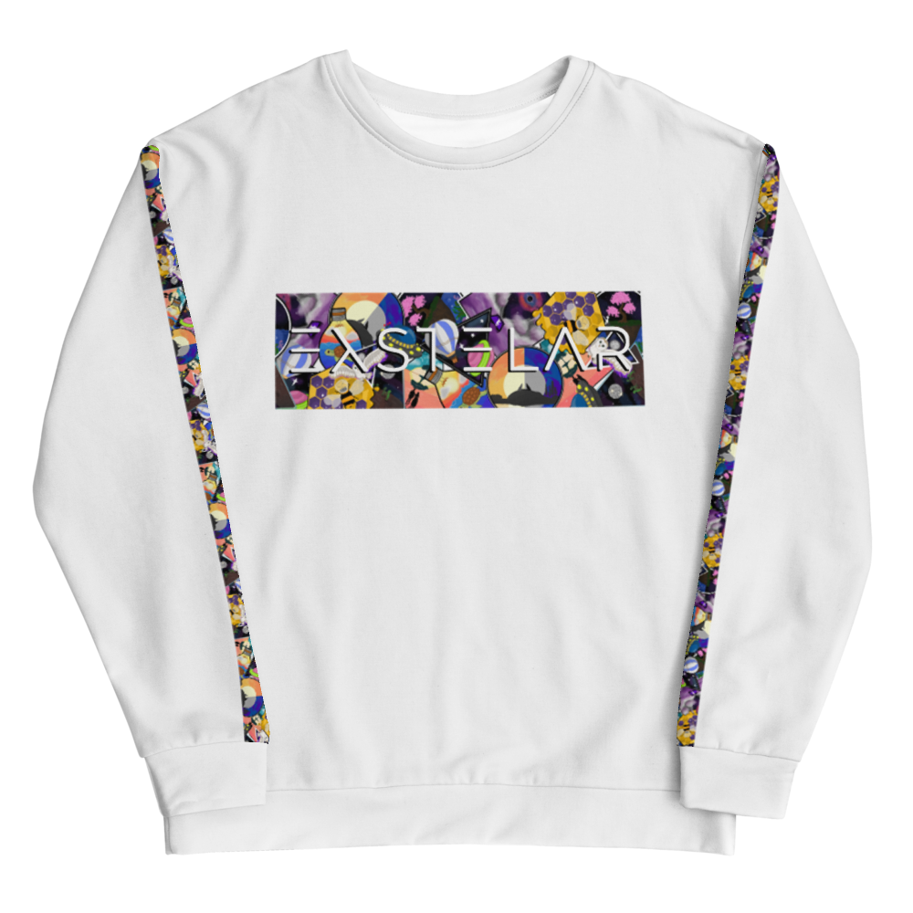 "Limited Edition" Be Yourself! - White - Unisex Sweatshirt