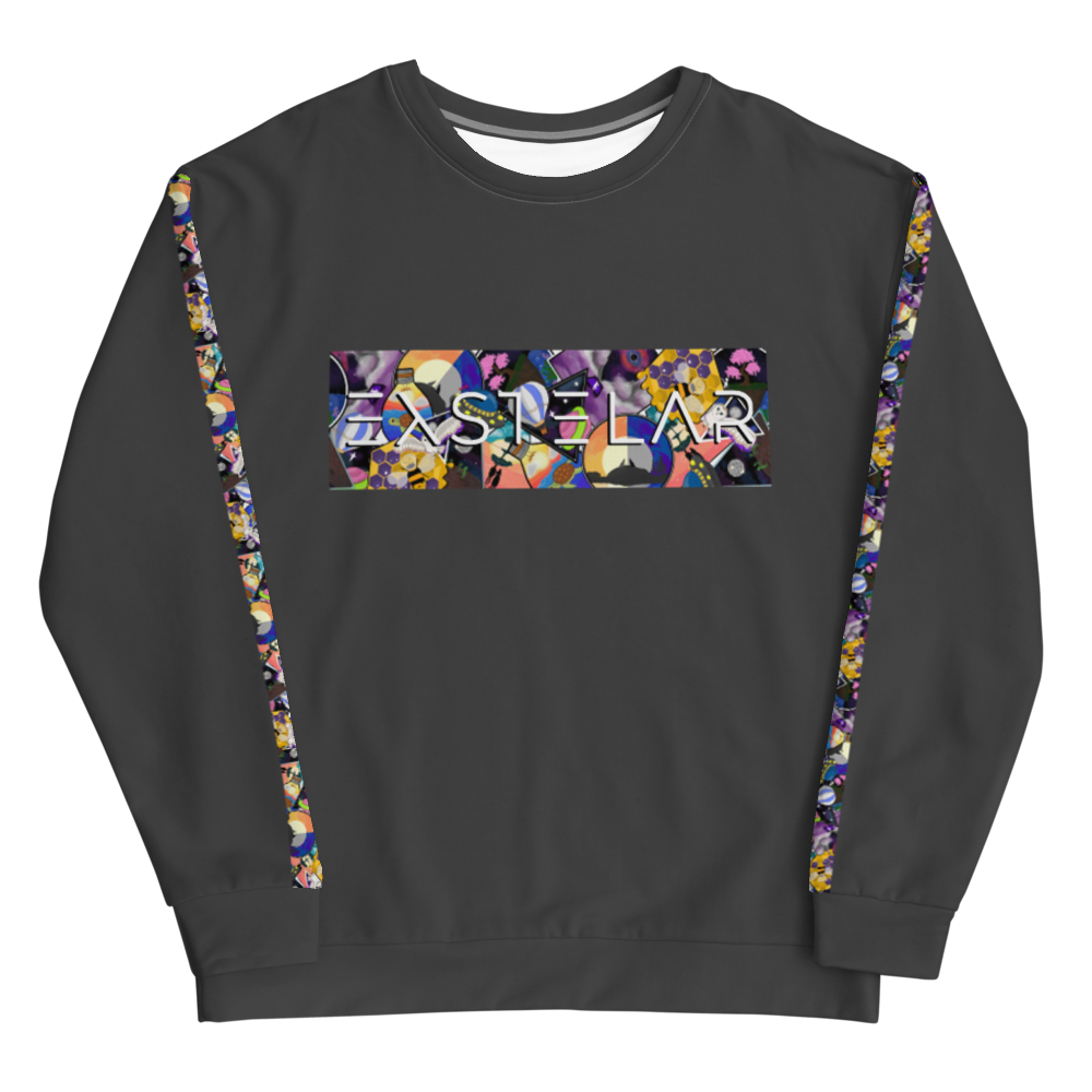 "Limited Edition" Be Yourself! - Grey - Unisex Sweatshirt