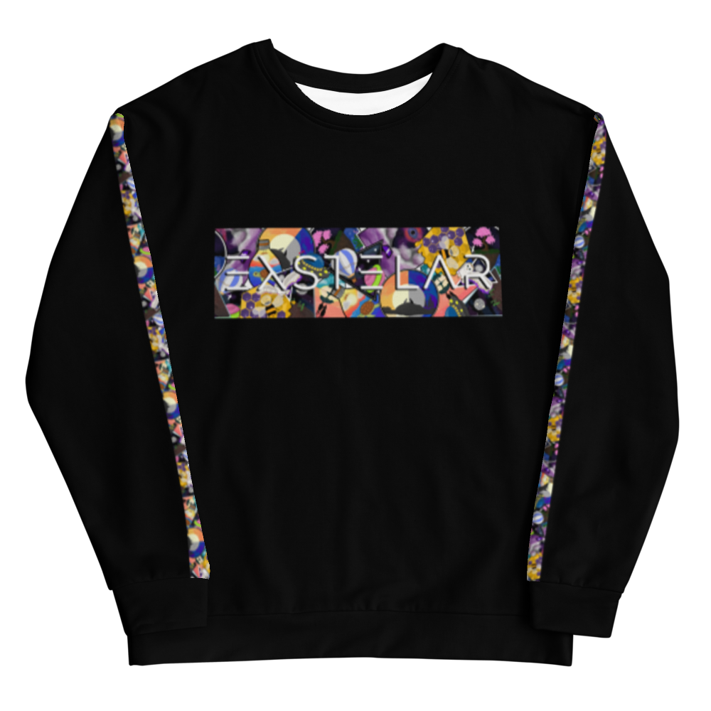 "Limited Edition" Be Yourself! - Black - Unisex Sweatshirt