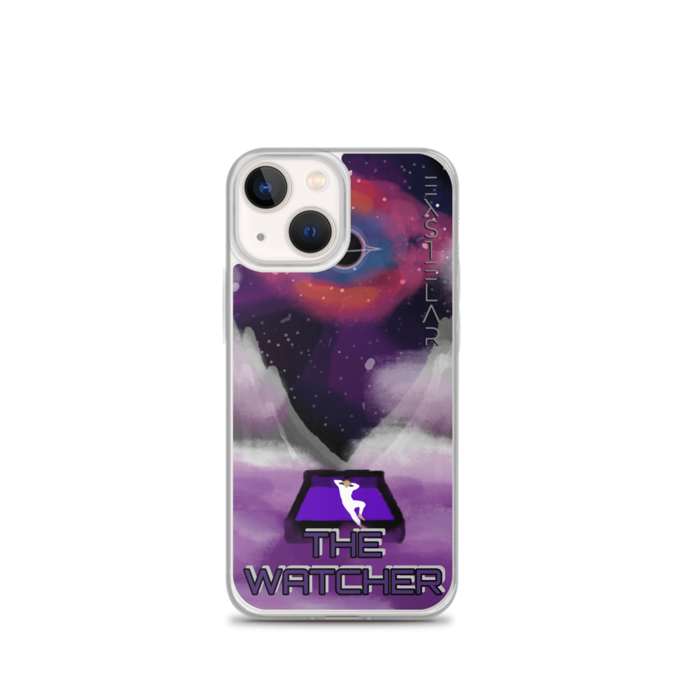 The Watcher - iPhone Case