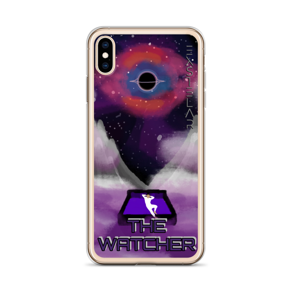 The Watcher - iPhone Case
