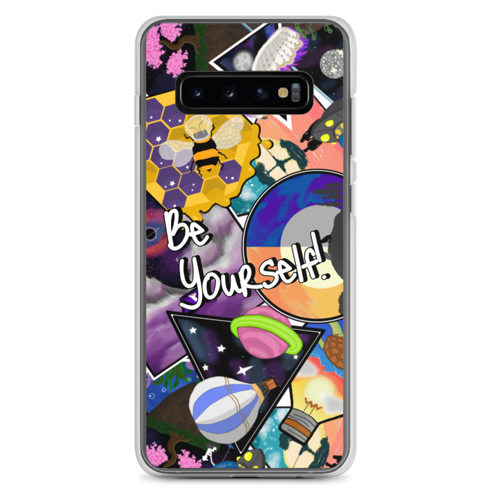 "Limited Edition" Be Yourself! - Samsung Case