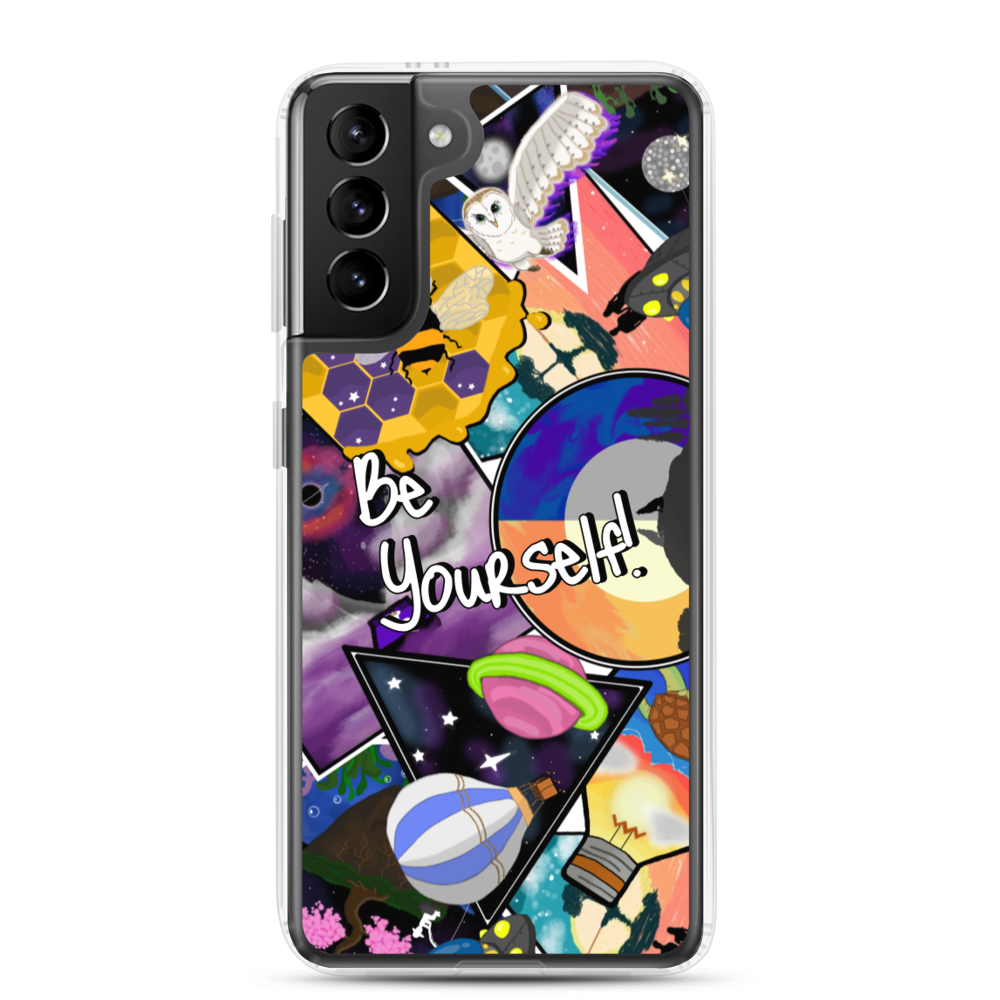 "Limited Edition" Be Yourself! - Samsung Case