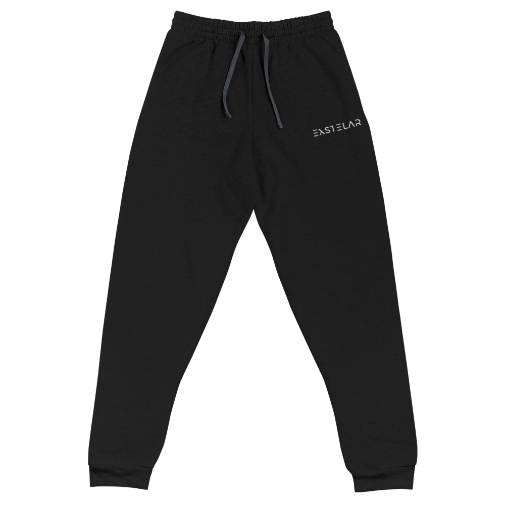 Exstelar Embroidered Tracksuit Joggers