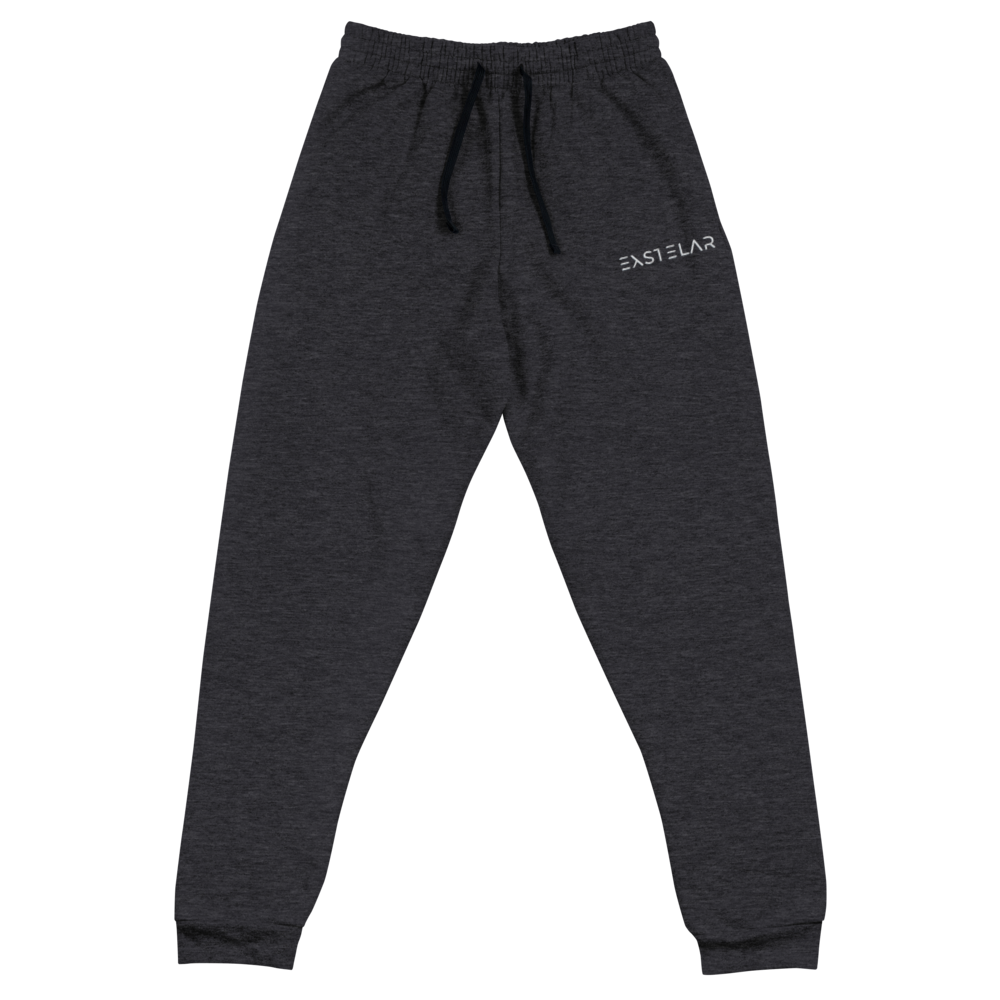 Exstelar Embroidered Tracksuit Joggers